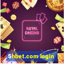 5hbet.com login